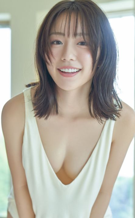 井手美希グラビアおっぱいエロ画像