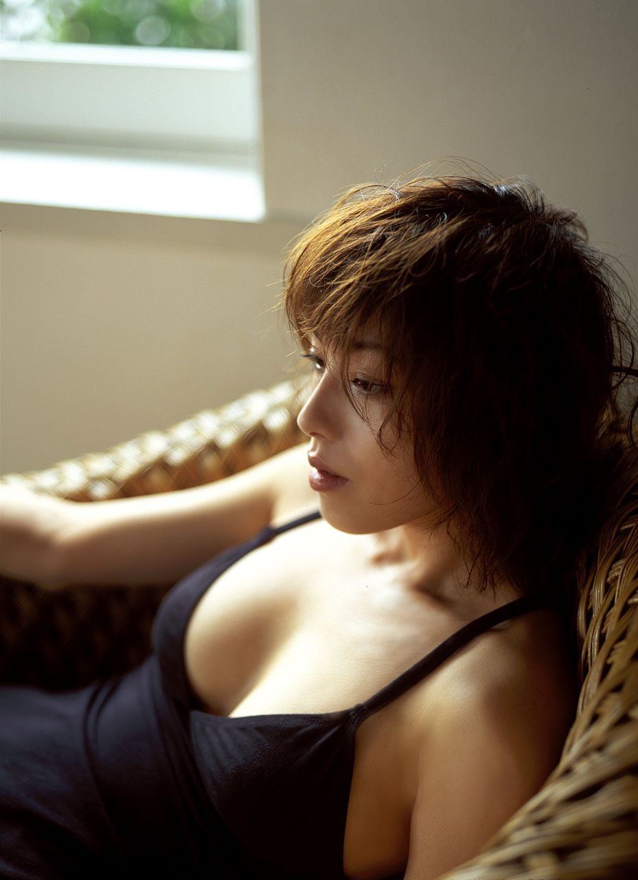 嘉門洋子グラビアおっぱいエロ画像