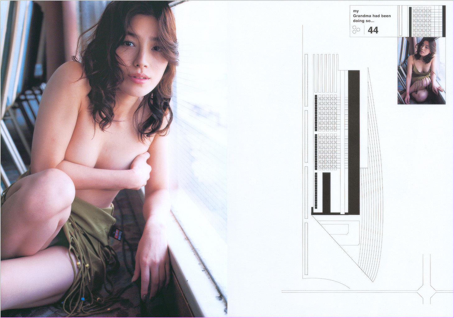 嘉門洋子グラビアおっぱいエロ画像