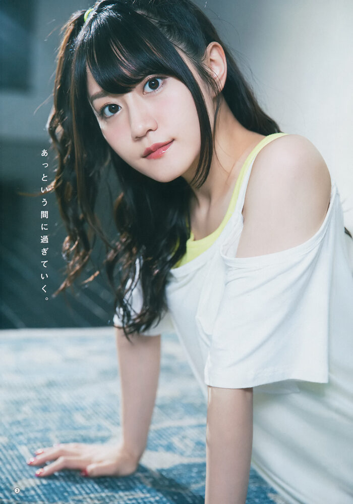 小倉唯グラビアおっぱいエロ画像