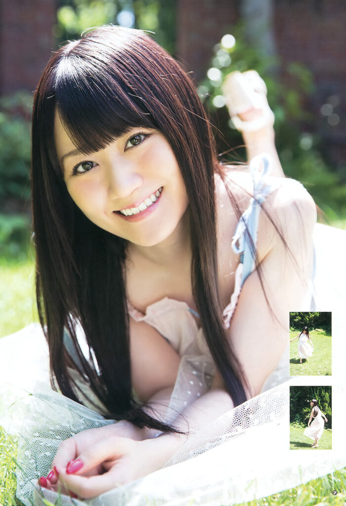 小倉唯グラビアおっぱいエロ画像