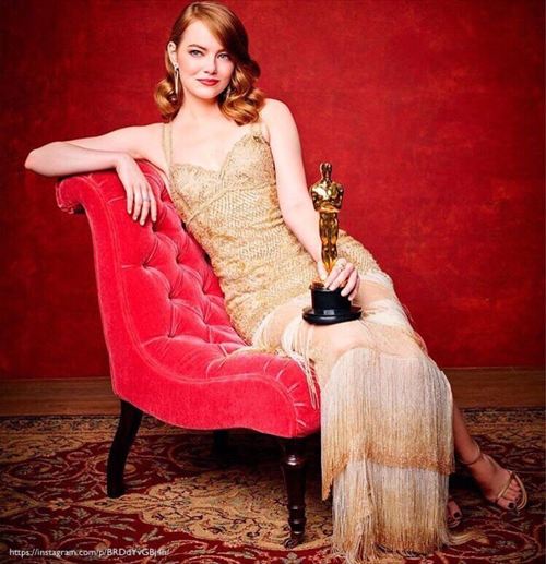 エマ・ストーン、乳首ヌード濡れ場おっぱいエロ画像