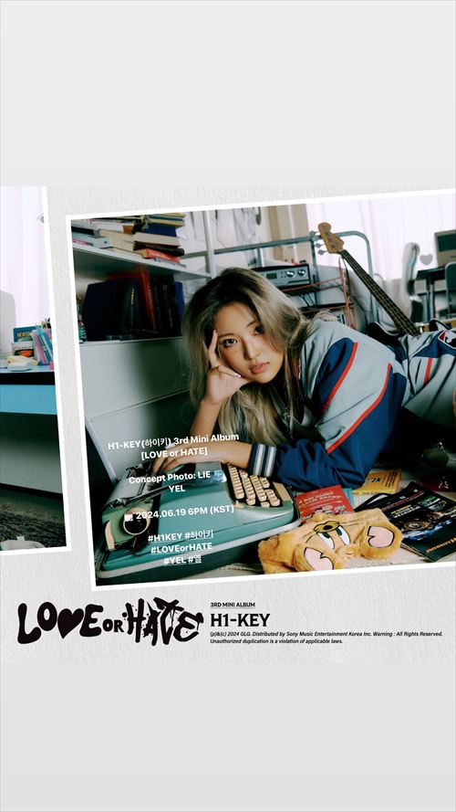 H1-KEY・イェル、巨乳おっぱいがエロ