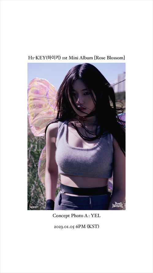 H1-KEY・イェル、巨乳おっぱいがエロ