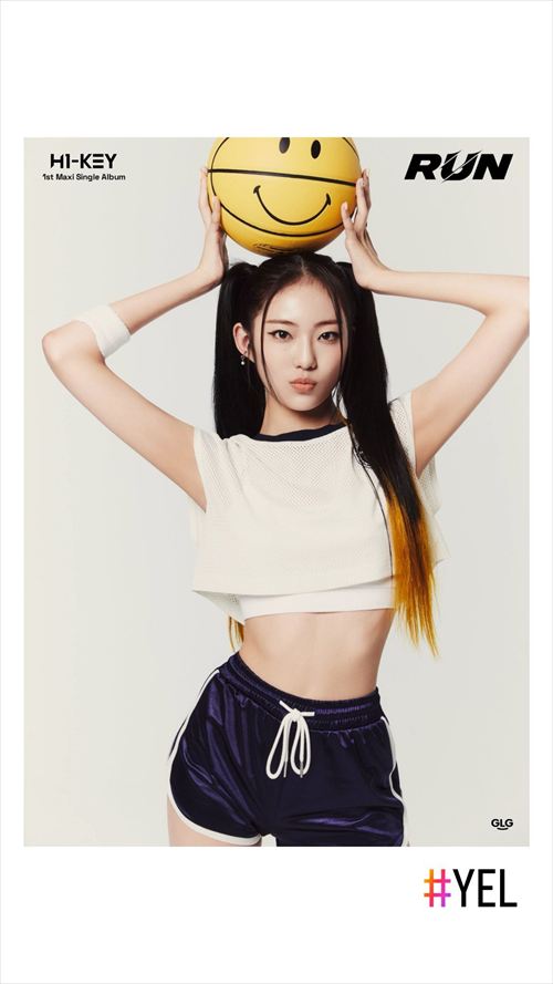 H1-KEY・イェル、巨乳おっぱいがエロ