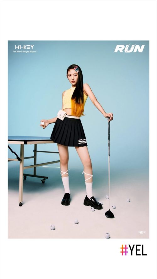 H1-KEY・イェル、巨乳おっぱいがエロ