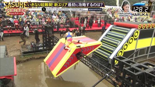 SASUKE HARUKA レギンス深食い込み