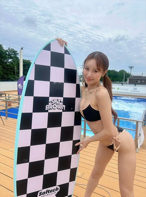 SASUKE HARUKA 食い込み尻エロ