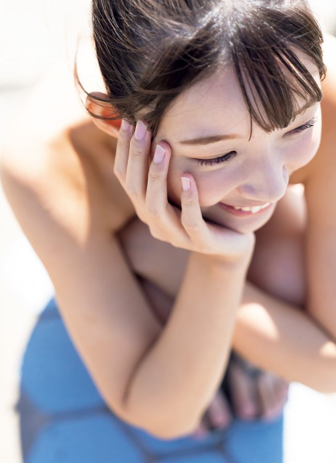 波崎天結ヌードエロ乳首1st写真集『あゆむすび』