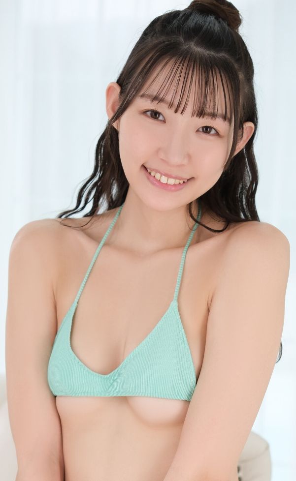 波崎天結ヌードエロ乳首写真集『Kiss You2』