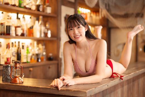 波崎天結ヌードエロ乳首2nd写真集『丸みの誘惑』