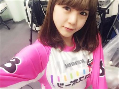 日野未来巨乳おっぱいエロい女競輪選手グラビア水着アイドル