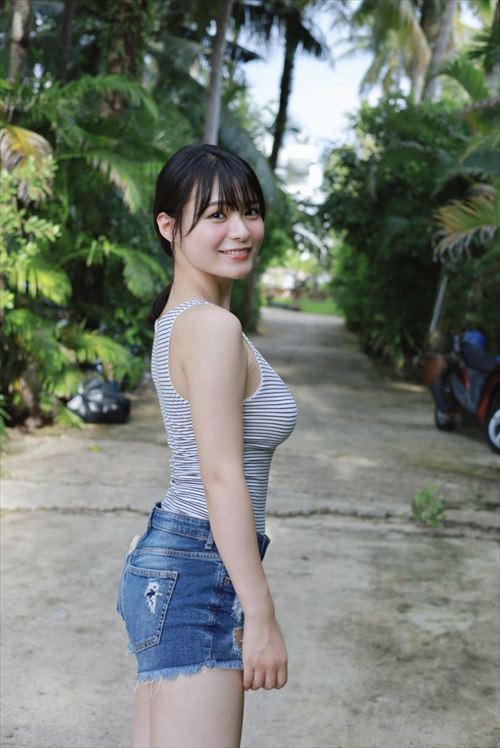 星名美津紀ヌード乳首エログラビア水着写真集That’s sweet！