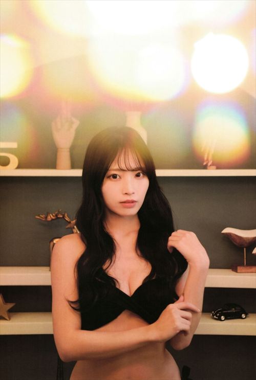 入内嶋涼 写真集 エロランジェリーバック妖艶