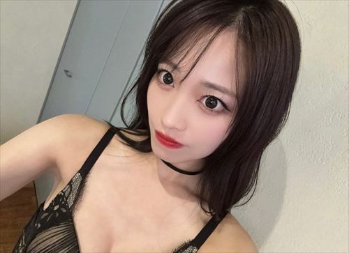 入内嶋涼 エロ自撮りグラビア風プライベート