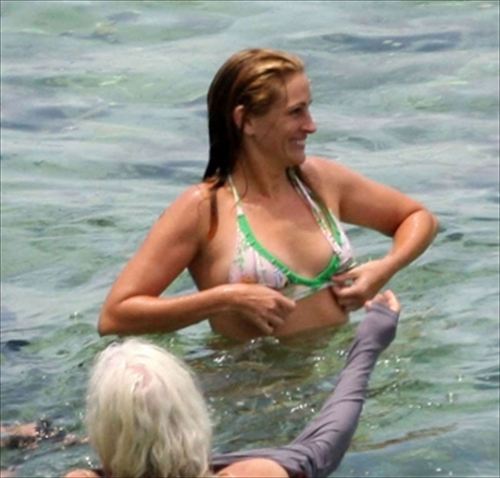 ジュリア・ロバーツ乳首ヌード濡れ場おっぱいエロ「プリティ・ウーマン」セックスシーン