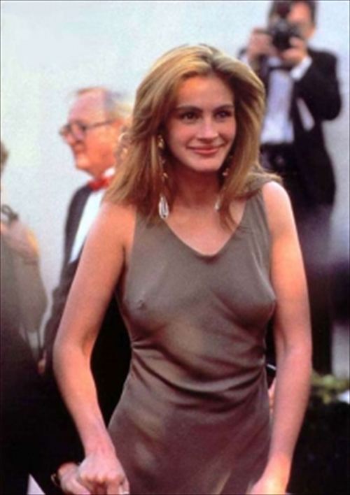 ジュリア・ロバーツ乳首ヌード濡れ場おっぱいエロ「プリティ・ウーマン」セックスシーン