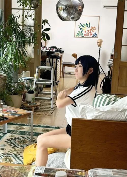 加護亜依 ヤンマガ すみれちゃん 青髪ブルマ