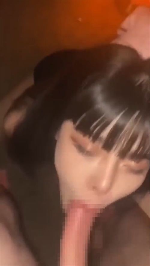 韓国配信者 流出フェラ 白人チンポ