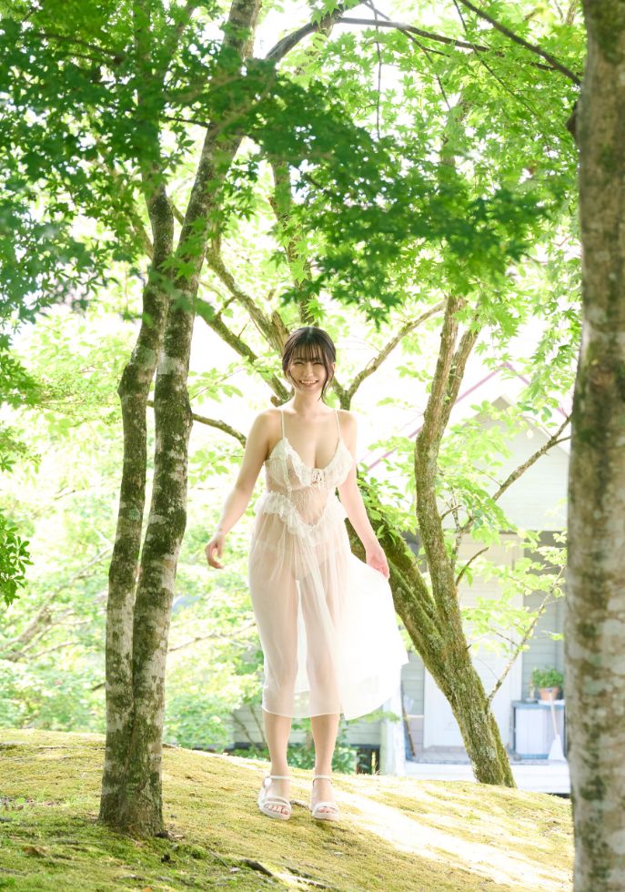 柏木ふみかエロ写真集ヌード乳首おっぱいシークレット・フルーツ 