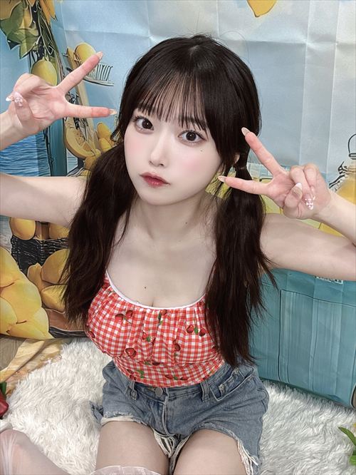 岸みゆヌード乳首エロ#ババババンビ1st写真集 tinto