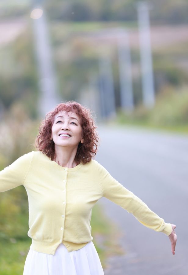 児島美ゆきヌード乳首エロ写真集73歳、ずっとずっと女ざかり 〜再会〜〜旅立ち〜