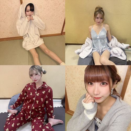 LOVE IZ DOLL エロ パジャマオフショット 部屋着でリラックスしたエロ画像