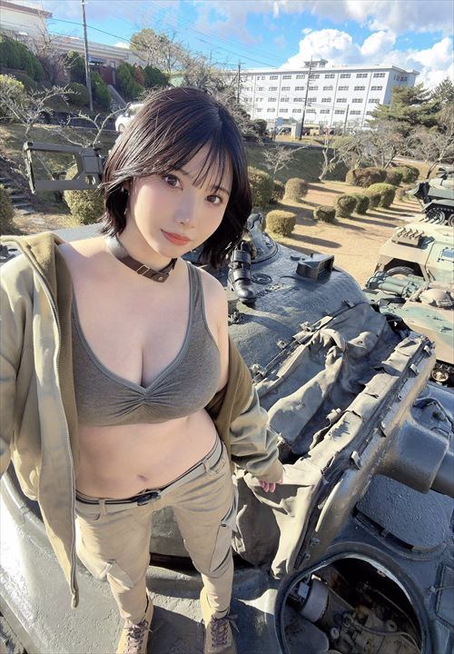 三橋くんグラビアエロギリギリ乳輪乳首ヌード