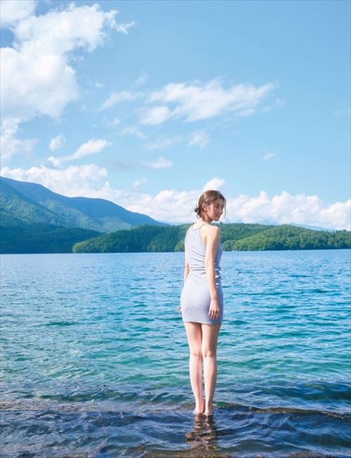 宮本茉由ヌードエロおっぱい1st写真集『ほんとはね、』