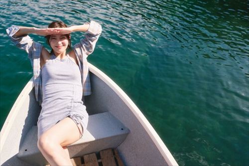 宮本茉由ヌードエロおっぱい1st写真集『ほんとはね、』