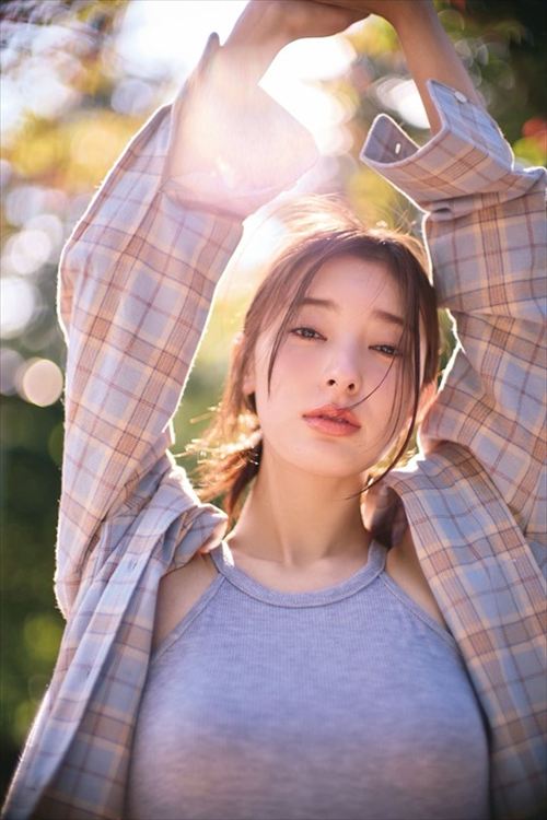 宮本茉由ヌードエロおっぱい1st写真集『ほんとはね、』