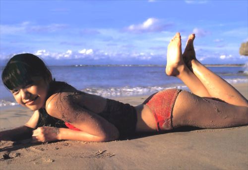 宮﨑あおいヌード濡れ場おっぱいエロ水着お胸グラビア