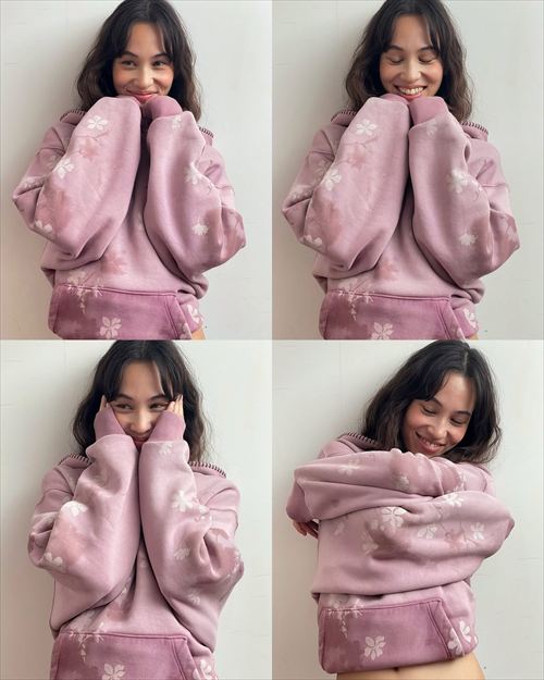 水原希子乳首エロおっぱいインスタ画像