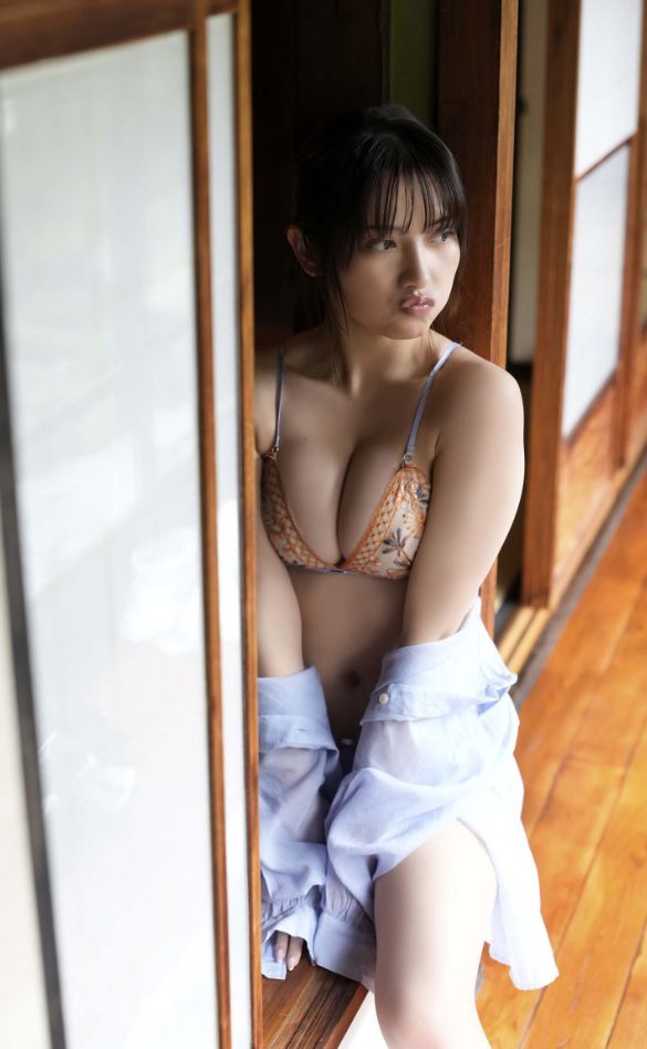 桃月なしこヌードエロ乳首グラビアDMM限定版デジタル写真集静寂に咲く花