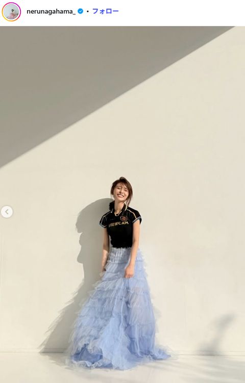 長濱ねる、雑誌で巨乳を強調！！お乳にしか目が行かないｗｗ