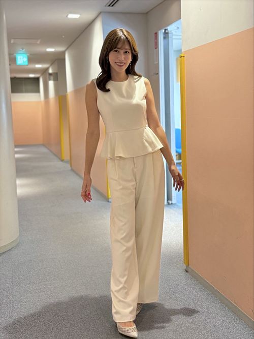 中川杏奈エロ放送事故主治医が見つかる診療所元NHKアナスパッツ股間