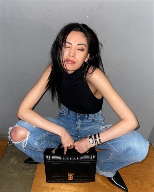 ナナ、濡れ場ヌードおっぱいエロNetflix「マスクガール」全裸露出解禁afterschool