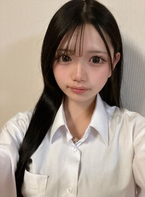 日本一可愛いJK なんり 制服姿で股間が疼くレベル