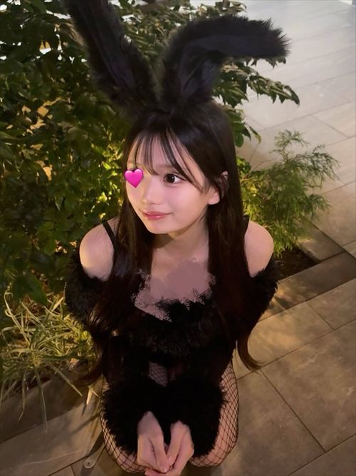 なんりちゃん 清楚な顔して飲酒疑惑のドスケベ美少女