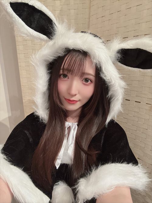 小花のんヌード乳首エロおっぱいコスプレエロコス画像