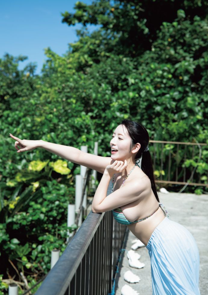 小花のんヌード乳首エロおっぱい写真集「たゆん」画像