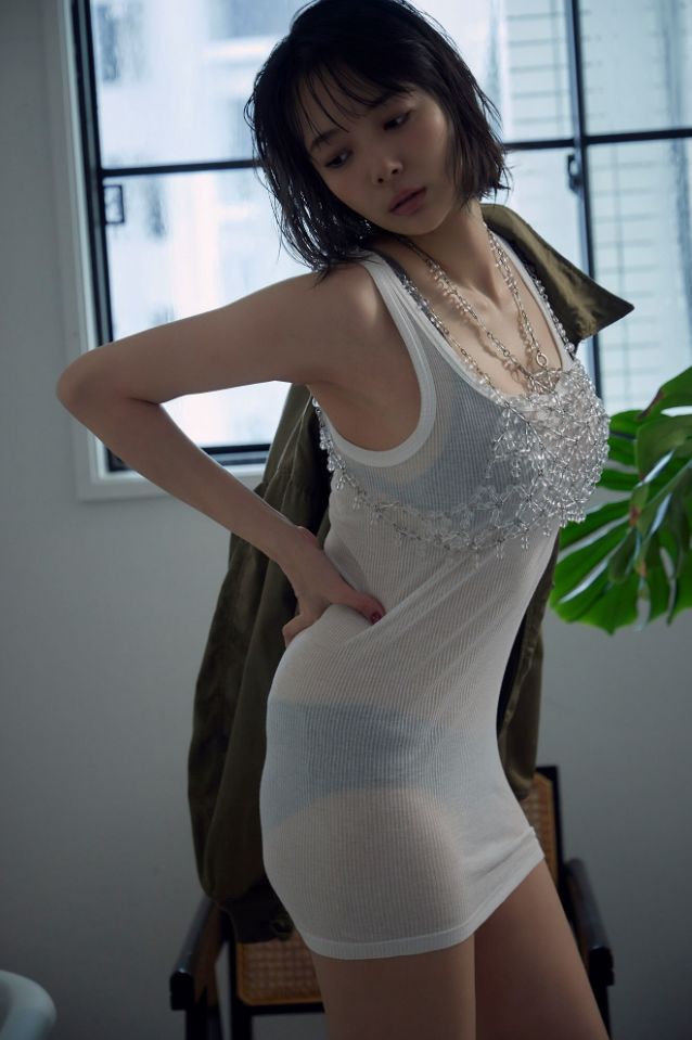 岡田紗佳ヌード乳首写真集画像エロ「美脚輪舞曲」SPA!デジタル