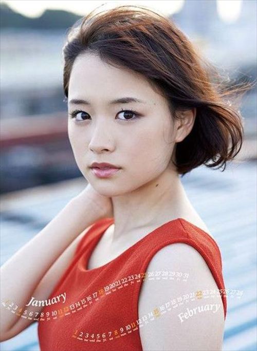 大原櫻子、濡れ場おっぱいエログラビア画像