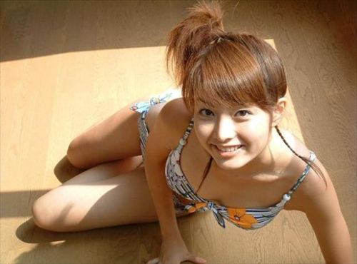 佐藤めぐみエログラビア水着ヌード画像