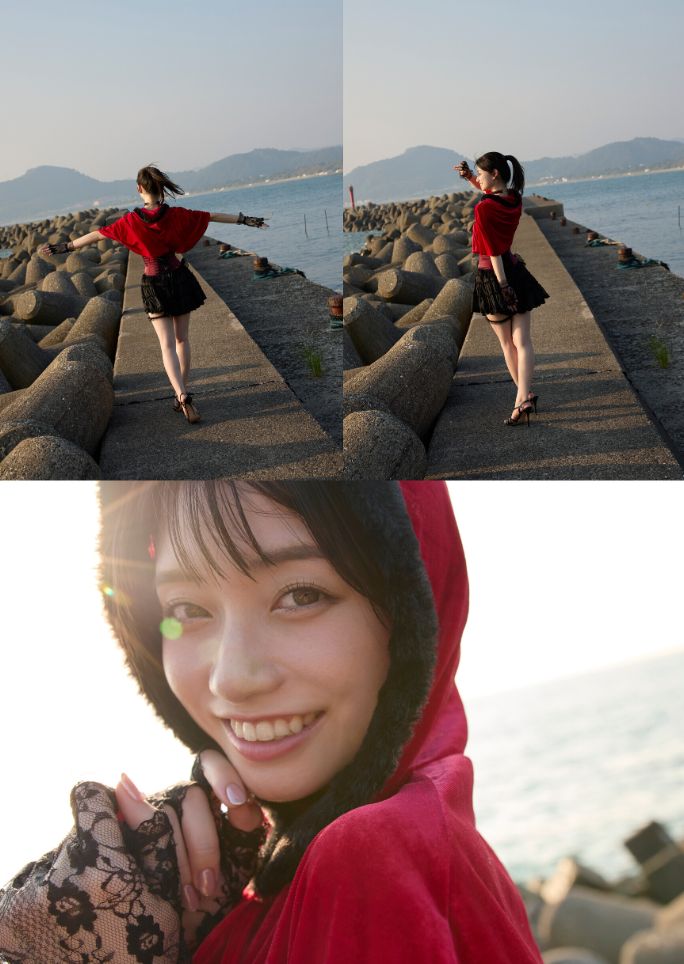 瀬戸環奈エロ写真集ヌード乳首Vintage Character