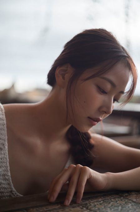 白間美瑠エロ乳首ヌード写真集 MERCI Another Edition ［side A］