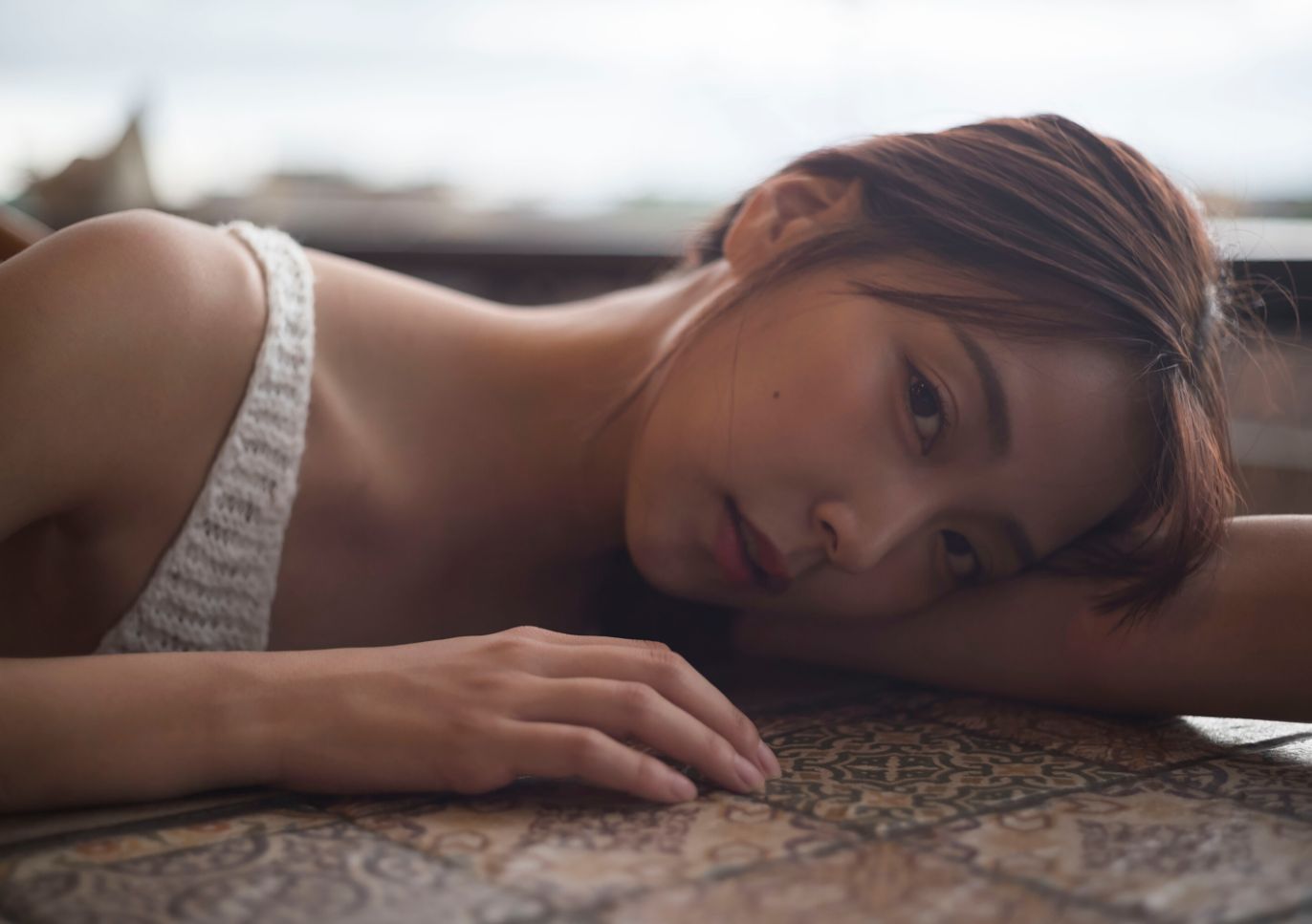 白間美瑠エロ乳首ヌード写真集 MERCI Another Edition ［side A］