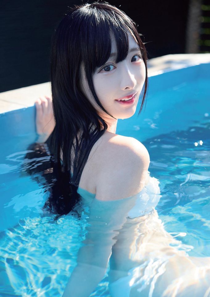 高橋七瀬ヌードエロおっぱいグラビア水着写真集「ノンストップ七瀬！」