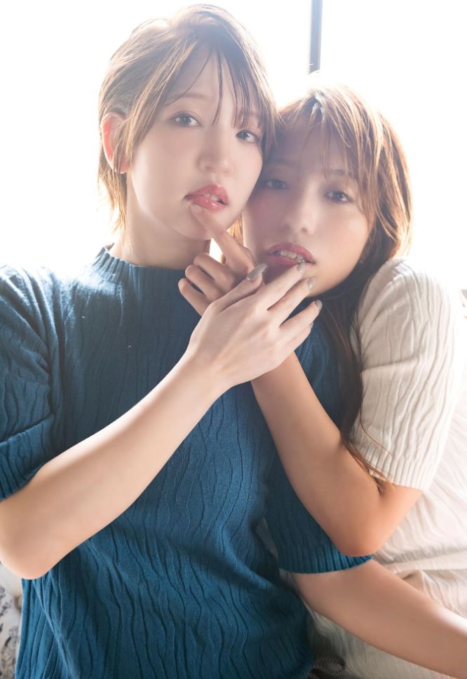 高梨瑞樹×藤乃あおいヌードエロ乳首ExcitingGirlsデジタル写真集