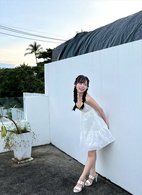 田中美空 NMB 水着 乳首浮きエロショット